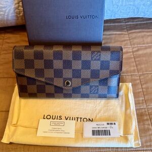 Louis Vuitton Damier Ebene Wallet